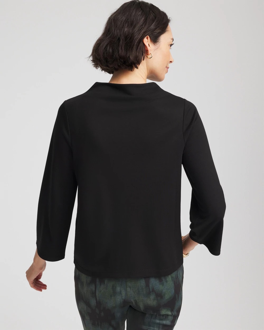 Embellished Structured Top - Chico's