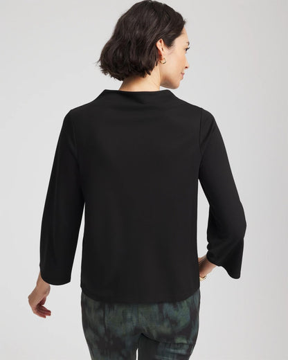 Embellished Structured Top - Chico's