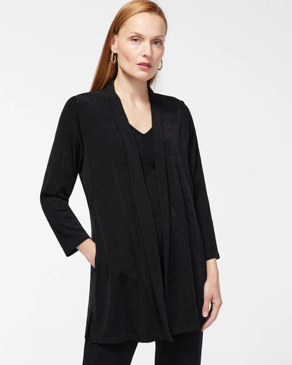 Travelers™ Classic Long Knit Jacket - Chico's