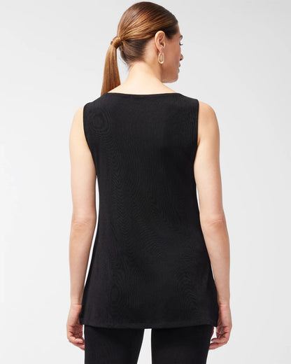 Travelers™ Classic Side-Slit Tank - Chico's