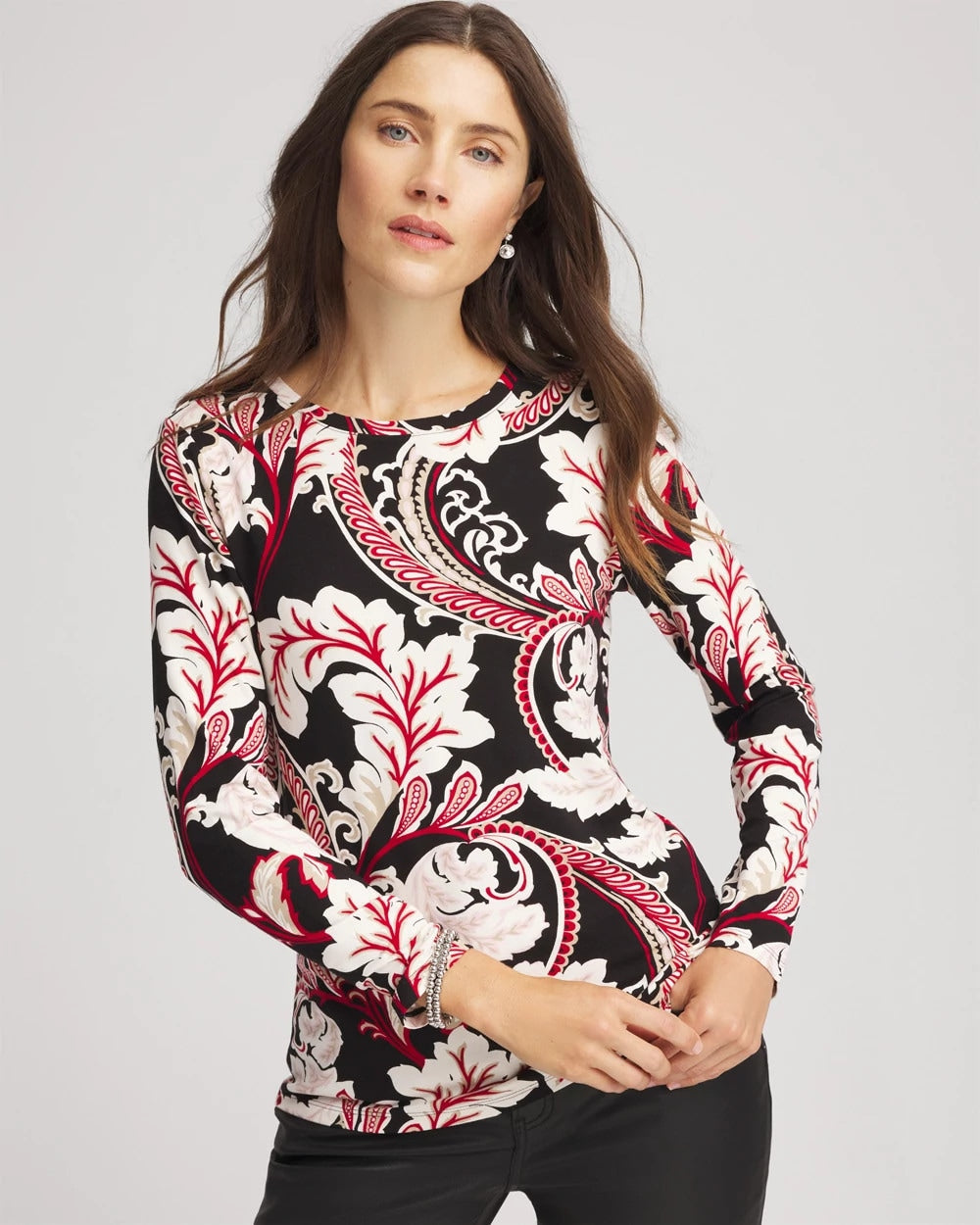 Touch of Cool™ Layering Tee - Chico's