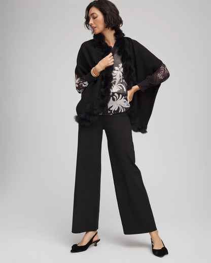 Faux Fur Cocoon - Chico's