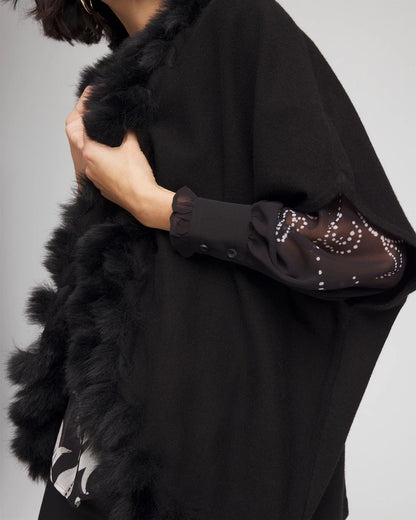 Faux Fur Cocoon - Chico's