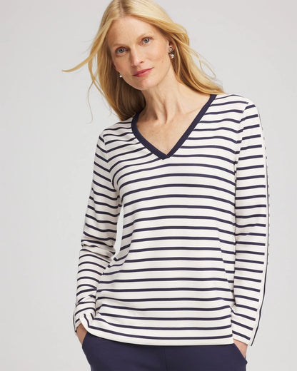 Zenergy® Soft Striped Top - Chico's