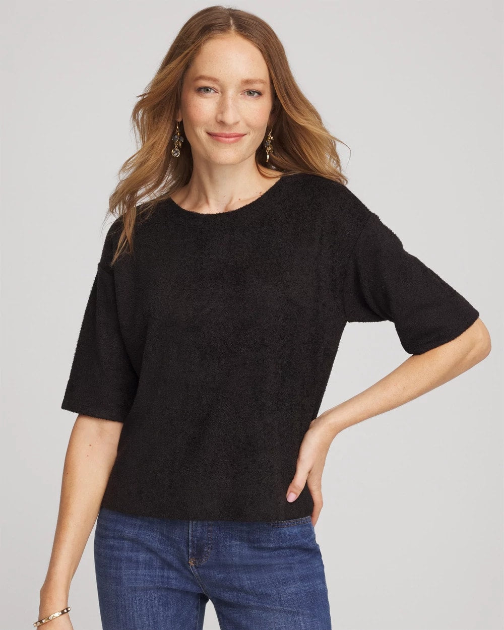 Cozy Crewneck Tee - Chico's