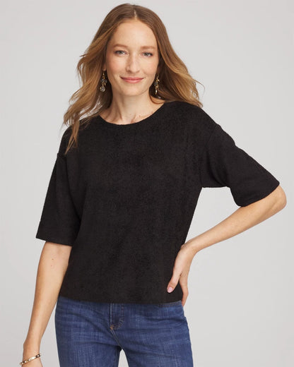 Cozy Crewneck Tee - Chico's