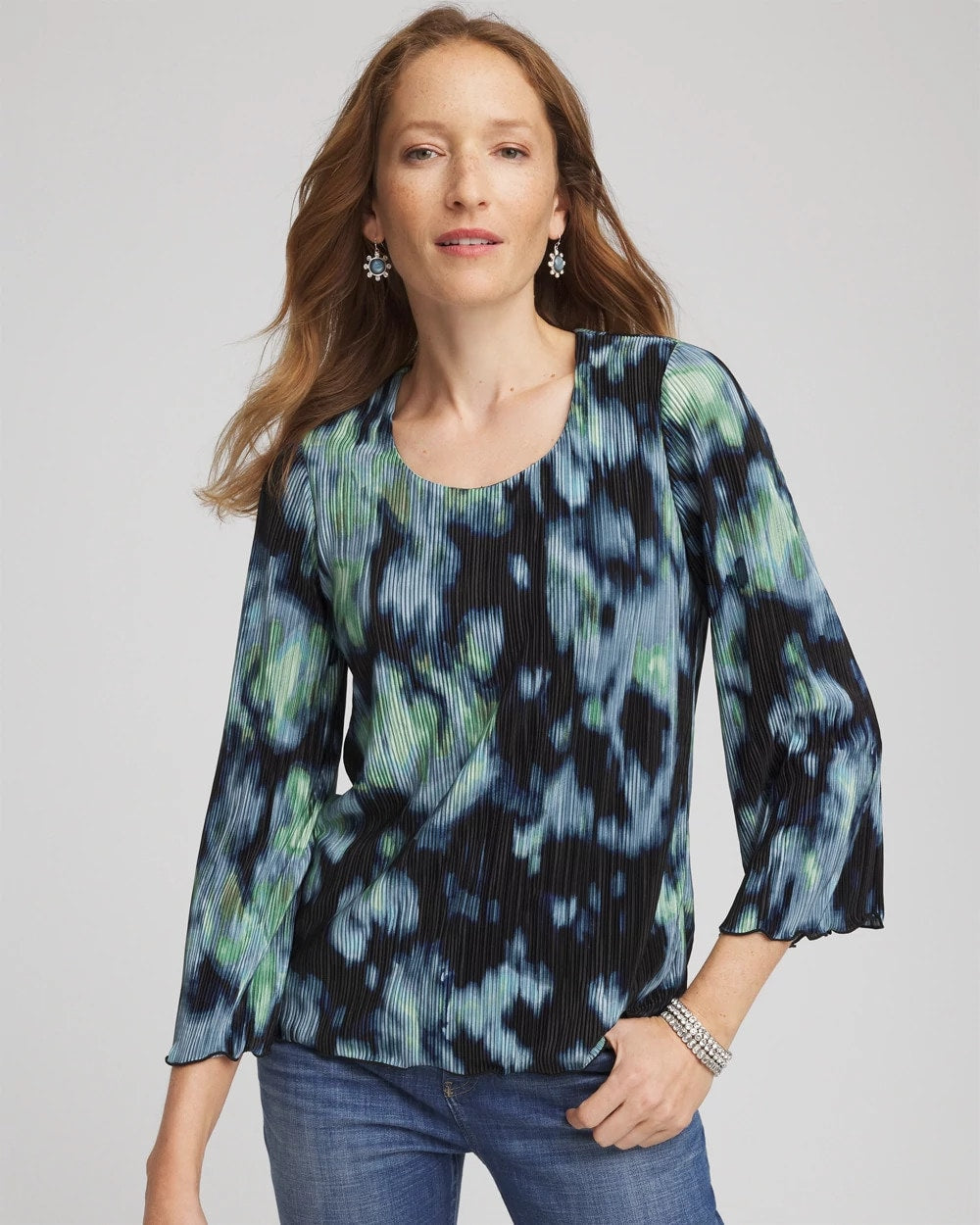 Bodre Flare Sleeve Top - Chico's