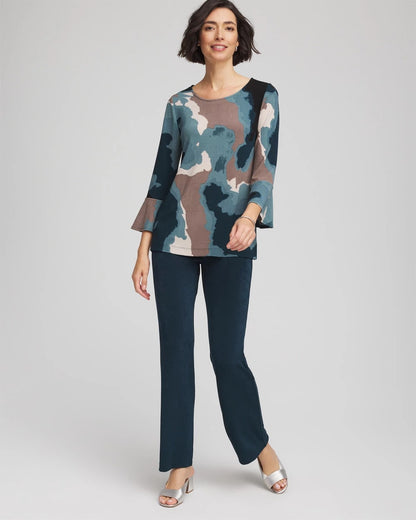 Travelers™ Crystal Flounce Sleeve Tunic - Chico's