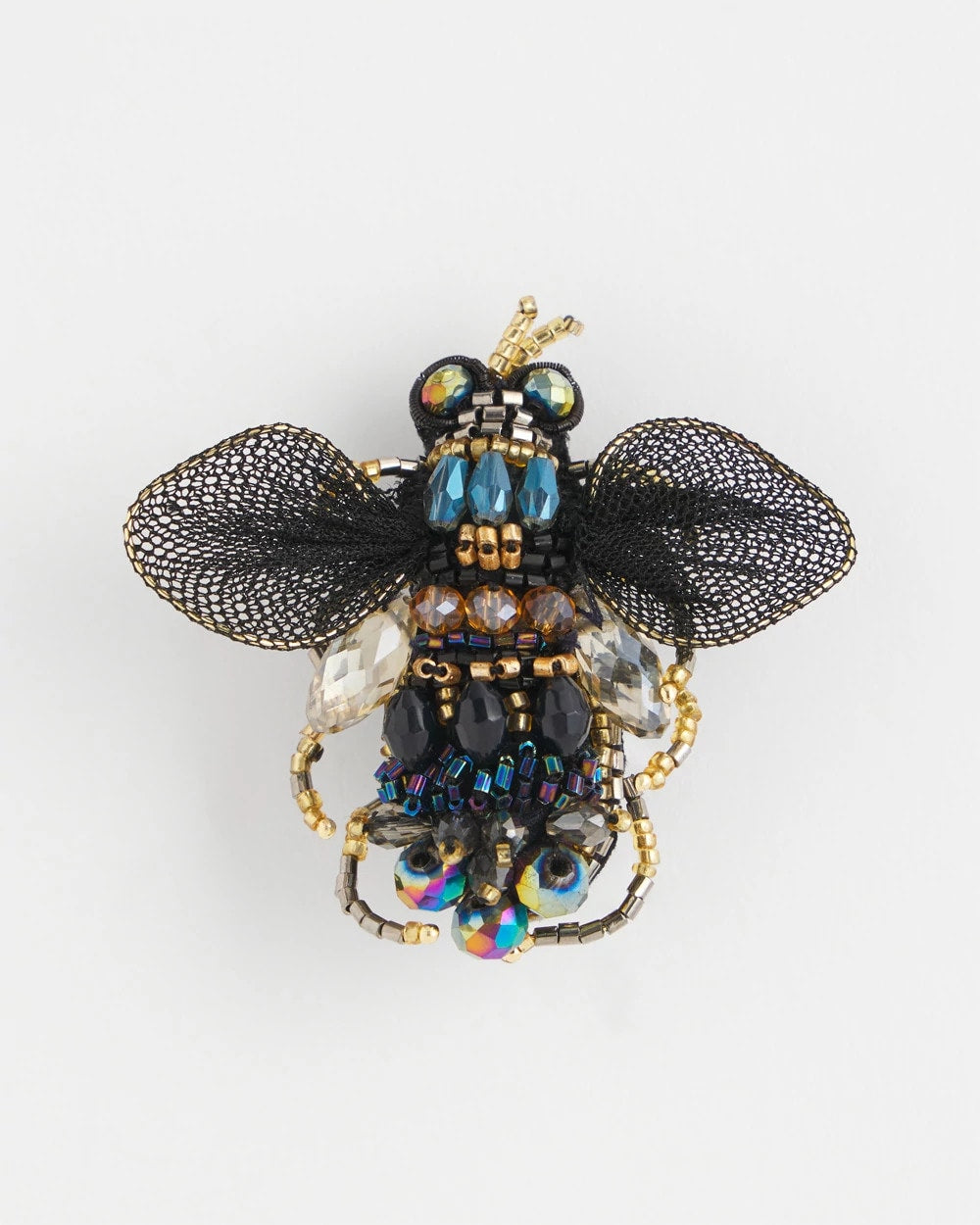 Beaded Bee Brooch - Chico's