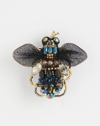 Beaded Bee Brooch - Chico's