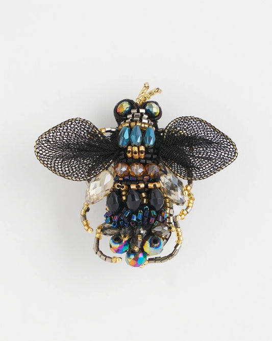 Beaded Bee Brooch - Chico's