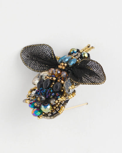 Beaded Bee Brooch - Chico's
