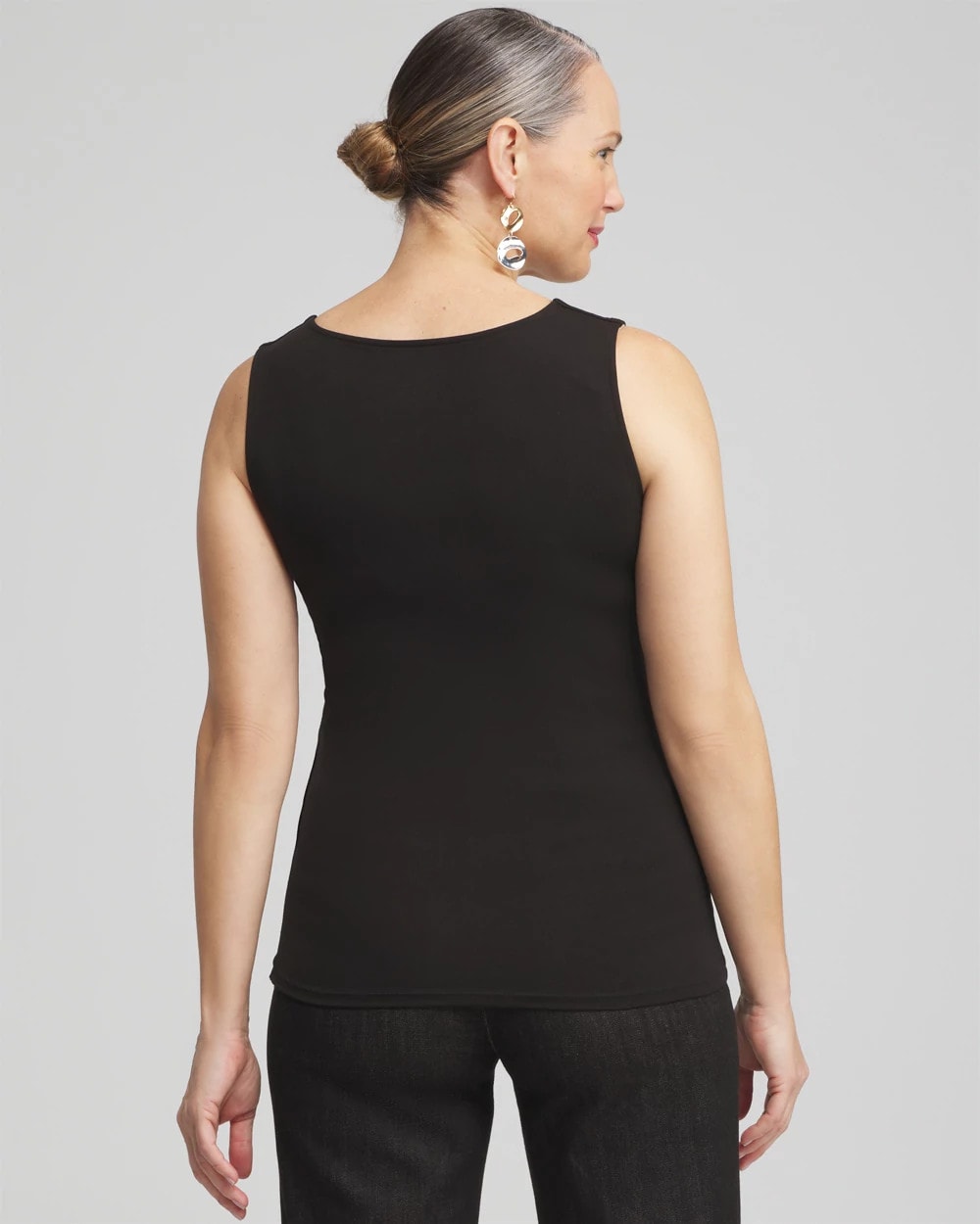 Contour Cotton™ Square Neck Tank - Chico's