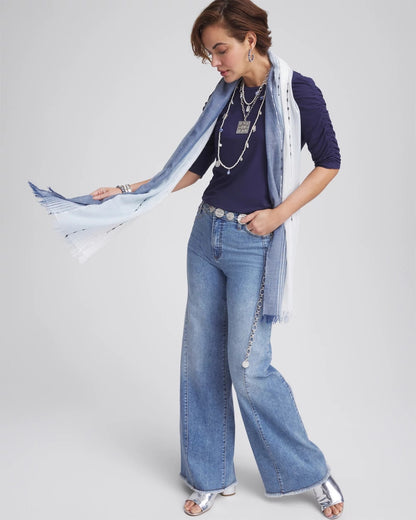 Ruched Sleeve Knit Tee - Chico's