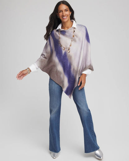 Convertible Knit Poncho - Chico's
