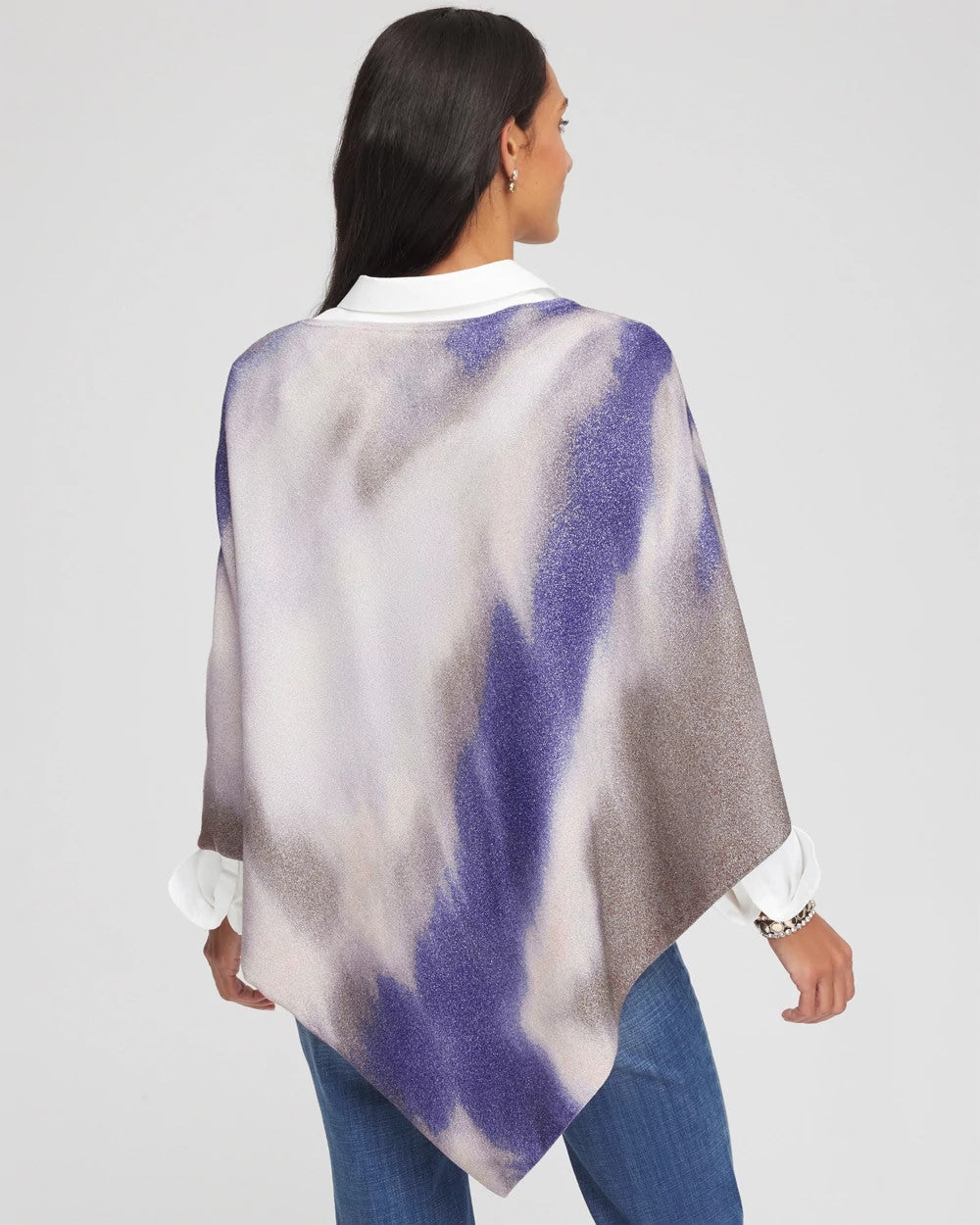 Convertible Knit Poncho - Chico's
