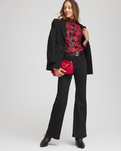 Touch of Cool™ Mockneck Layering Tee - Chico's