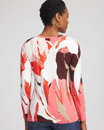 Tropical Touch of Cool™ Layering Tee - Chico's