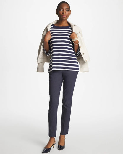 Pima 3/4 Sleeve Tee - Chico's
