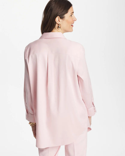 No Iron™ Stretch Splitneck Tunic - Chico's