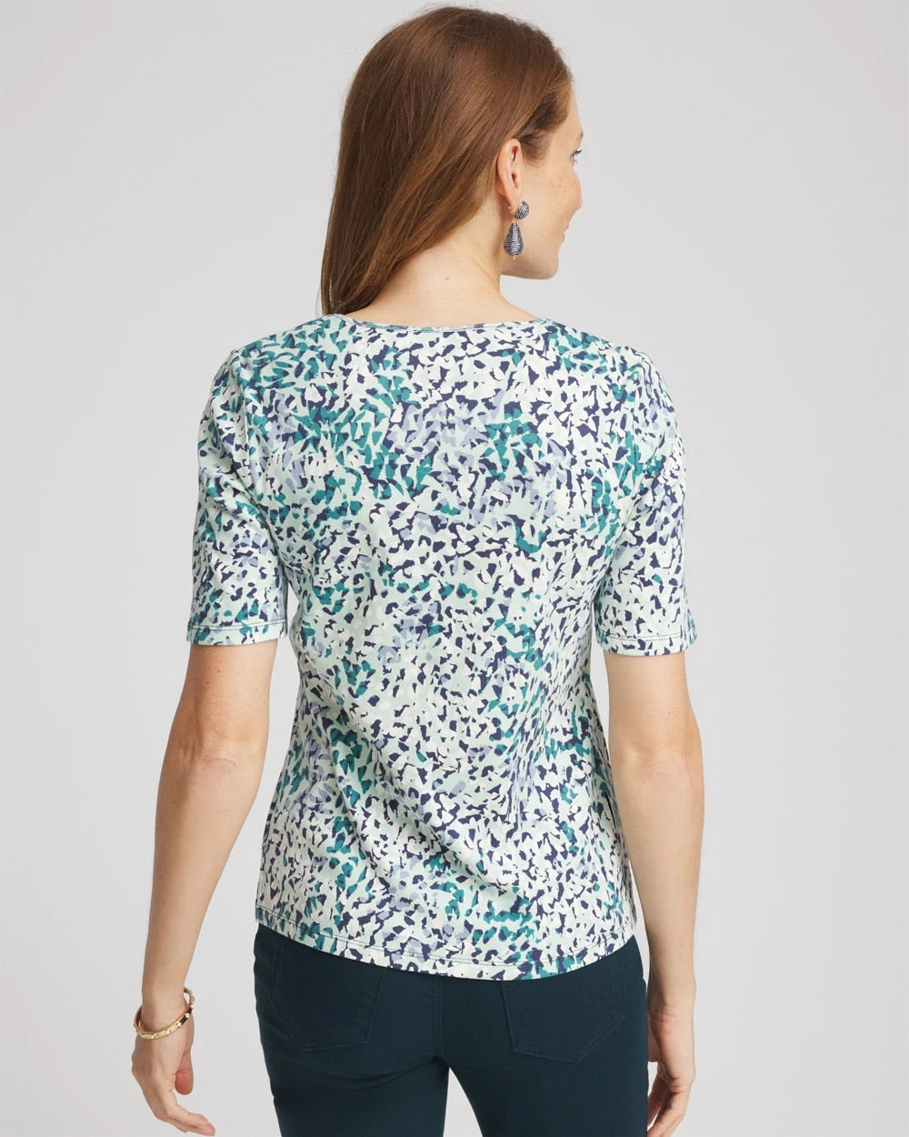 Pima Cotton Henley Tee - Chico's