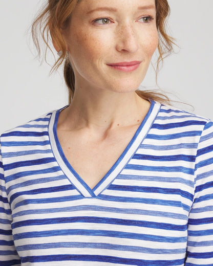 Slub 3/4 Sleeve Tee - Chico's