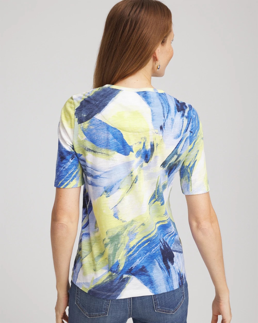 Slub Short Sleeve Tee - Chico's
