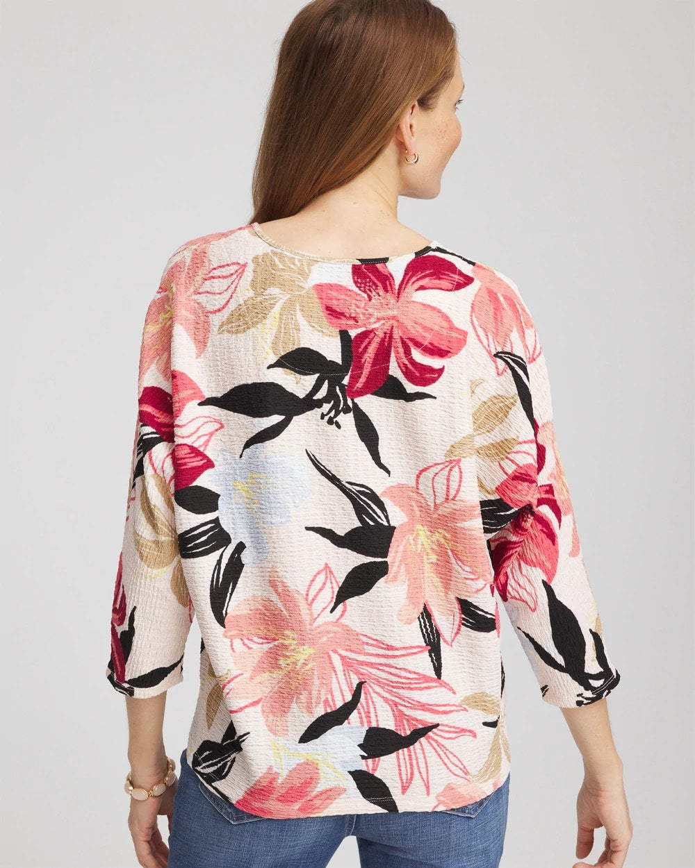 Textured Tapered Dolman Top - Chico's