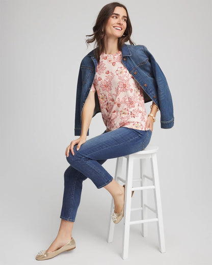 Elbow Sleeve Tee - Chico's