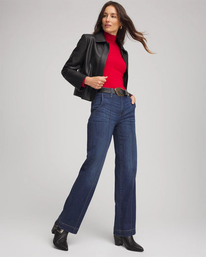 Touch of Cool™ Mockneck Layering Tee - Chico's