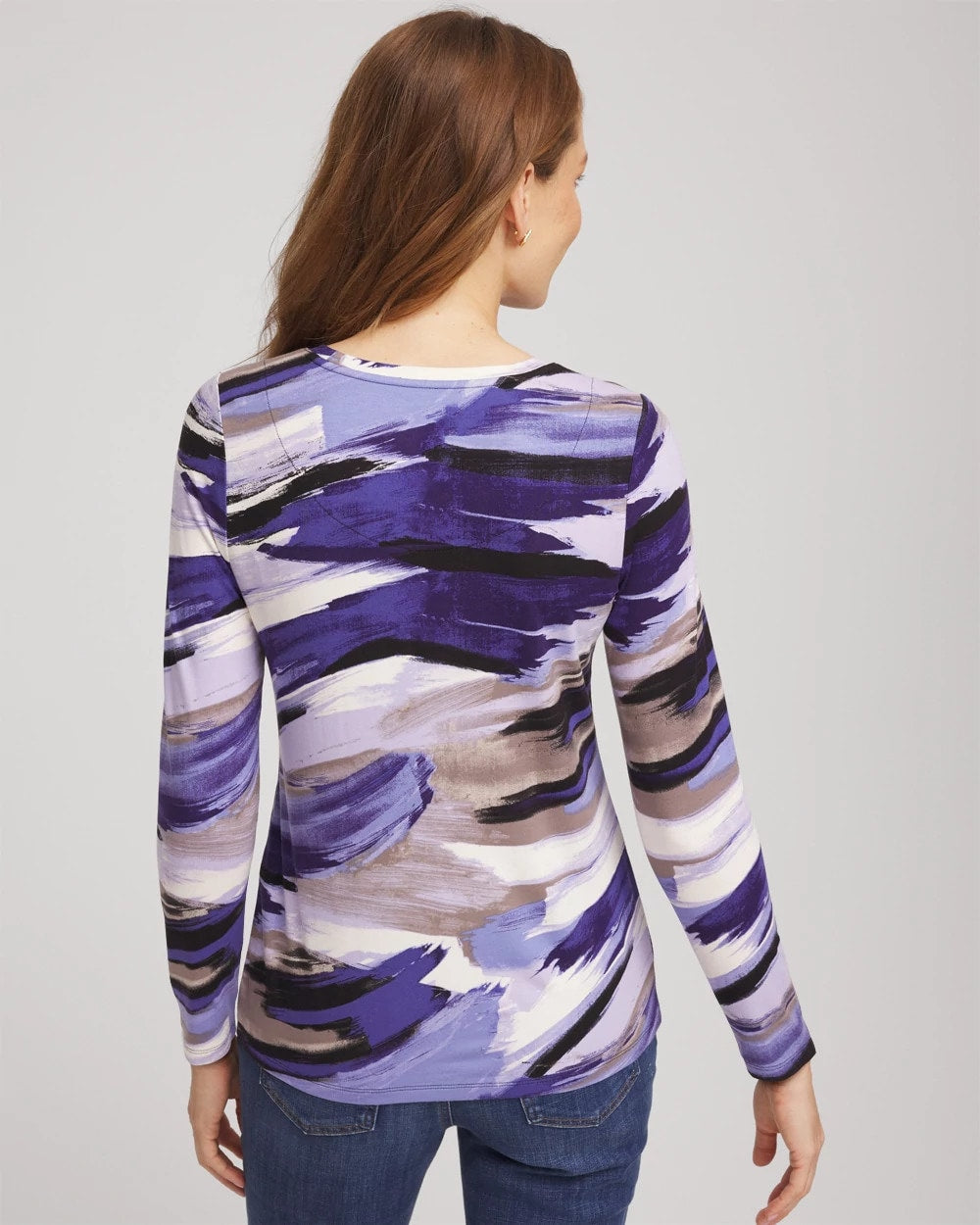 Touch of Cool™ Crewneck Layering Tee - Chico's