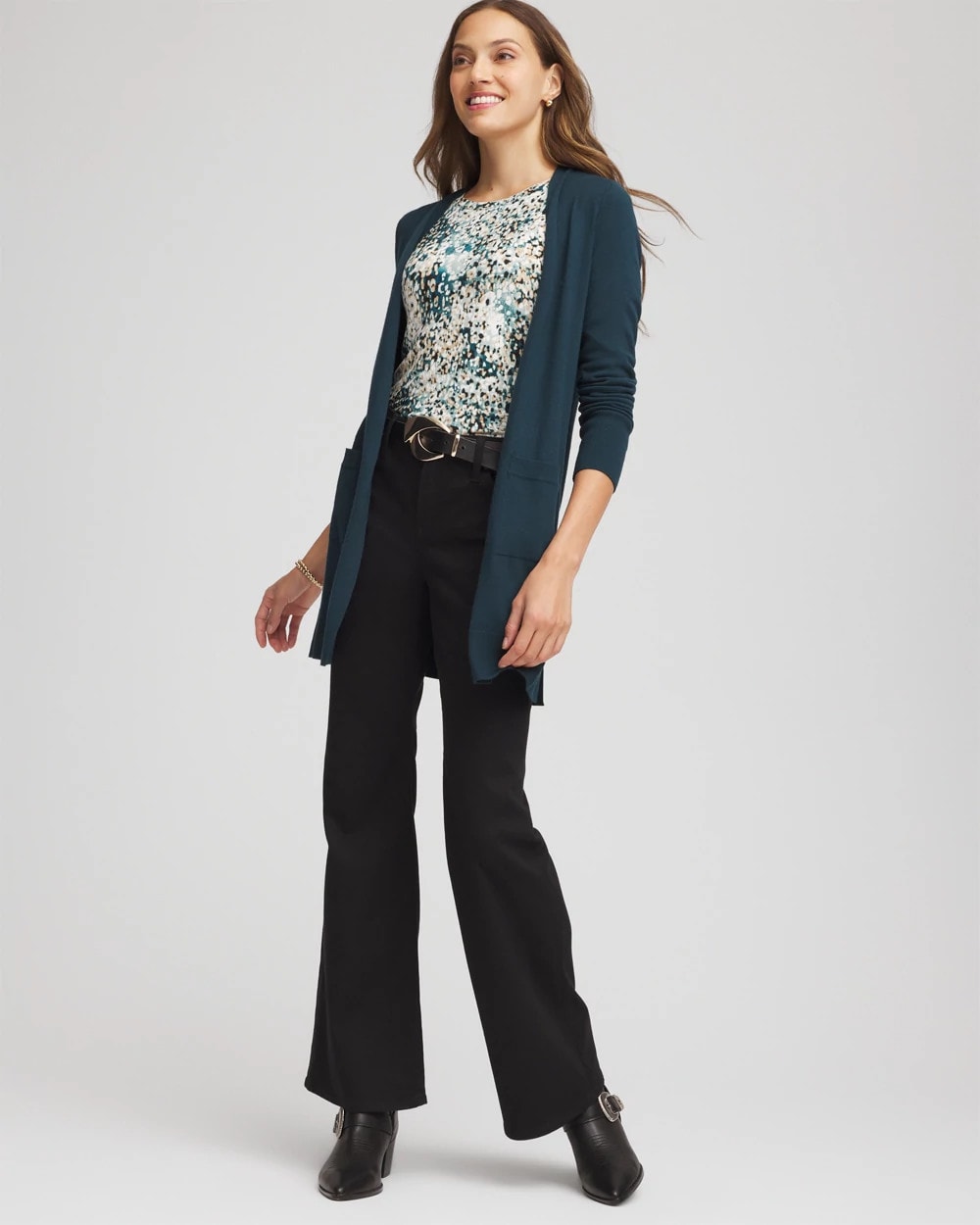 Touch of Cool™ Layering Tee - Chico's