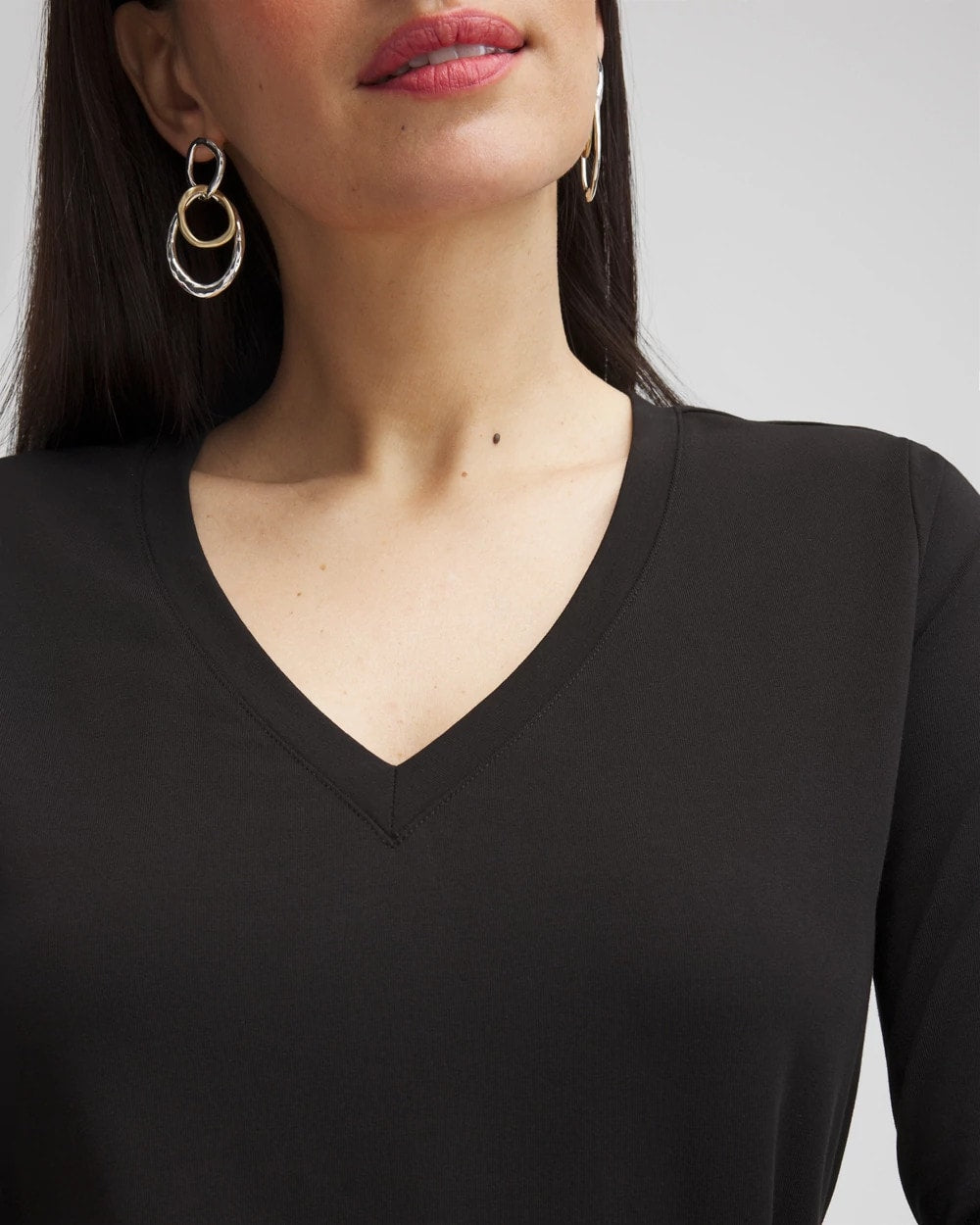 3/4 Sleeve Perfect Tee - Chico's