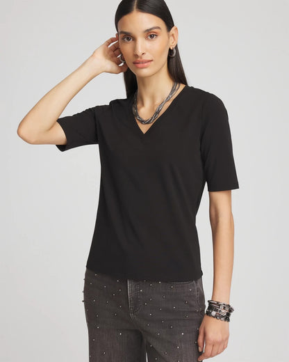 Perfect Elbow Sleeve Tee - Chico's