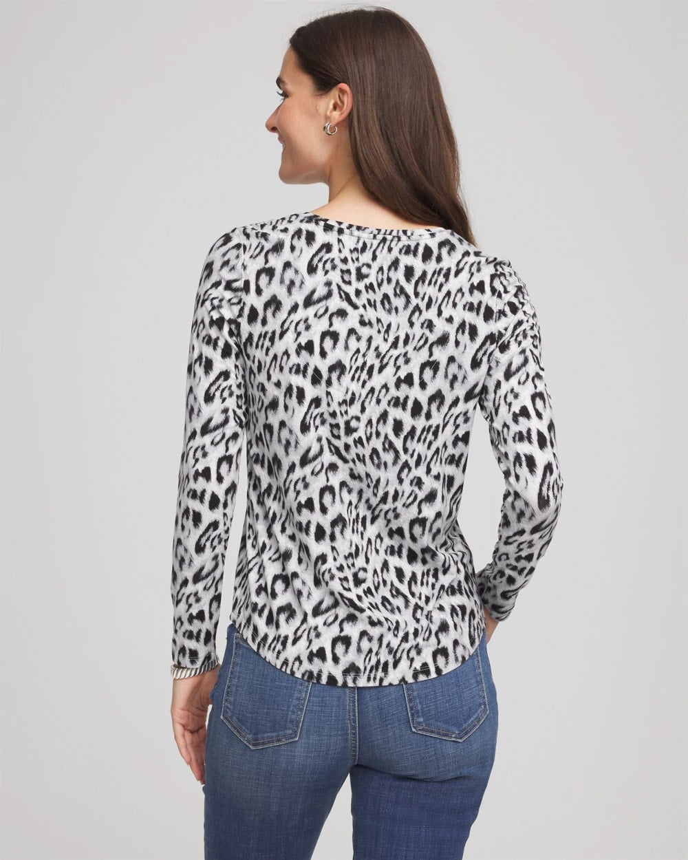 Touch of Cool™ V-Neck Layering Tee - Chico's