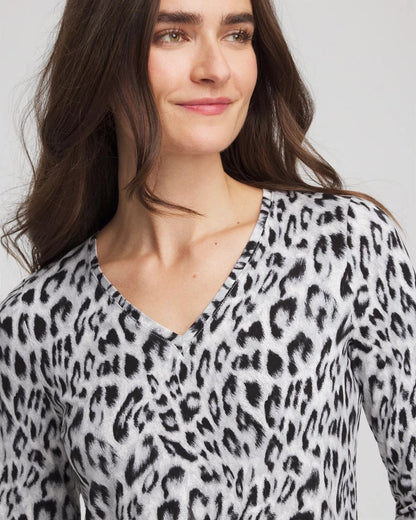Touch of Cool™ V-Neck Layering Tee - Chico's