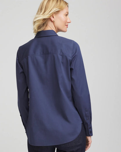 No Iron™ Stretch Shirt - Chico's