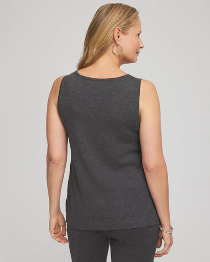 Travelers™ Rhinestone Tank - Chico's