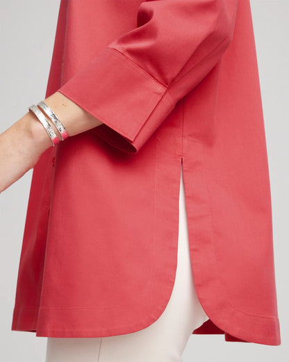 No Iron™ Classic Button Down Tunic - Chico's