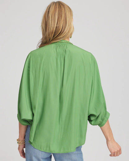 Braided Batwing Blouse - Chico's