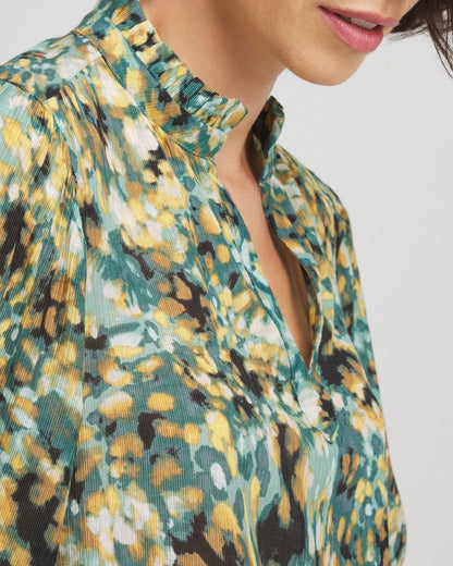 Crinkle Relaxed-Fit Blouse - Chico's