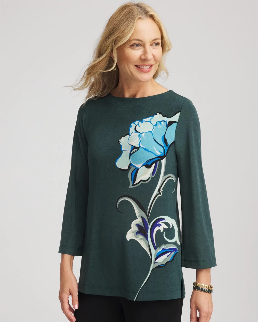 Travelers™ Artisanal Boatneck Tunic - Chico's