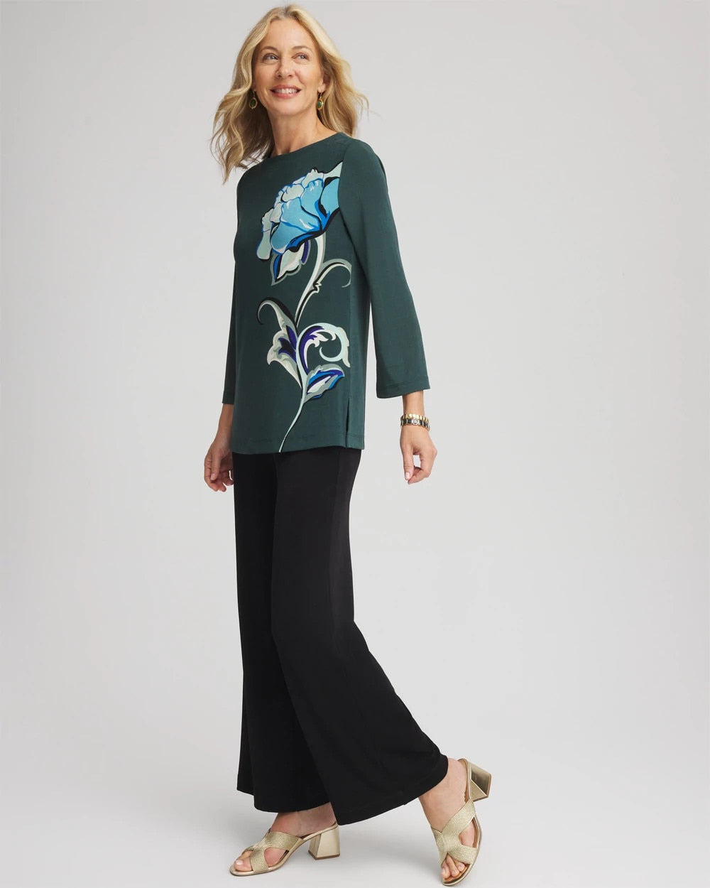 Travelers™ Artisanal Boatneck Tunic - Chico's