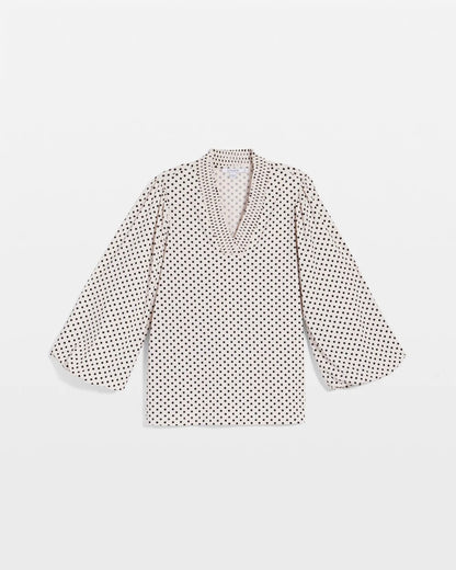 Bubble-Sleeve Smocked Top - Chico's
