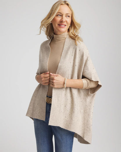Embellished Cocoon Ruana - Chico's