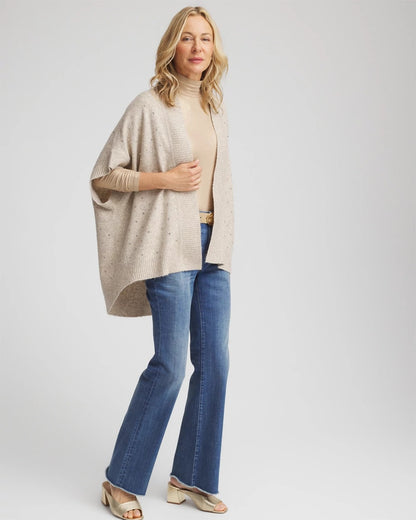 Embellished Cocoon Ruana - Chico's