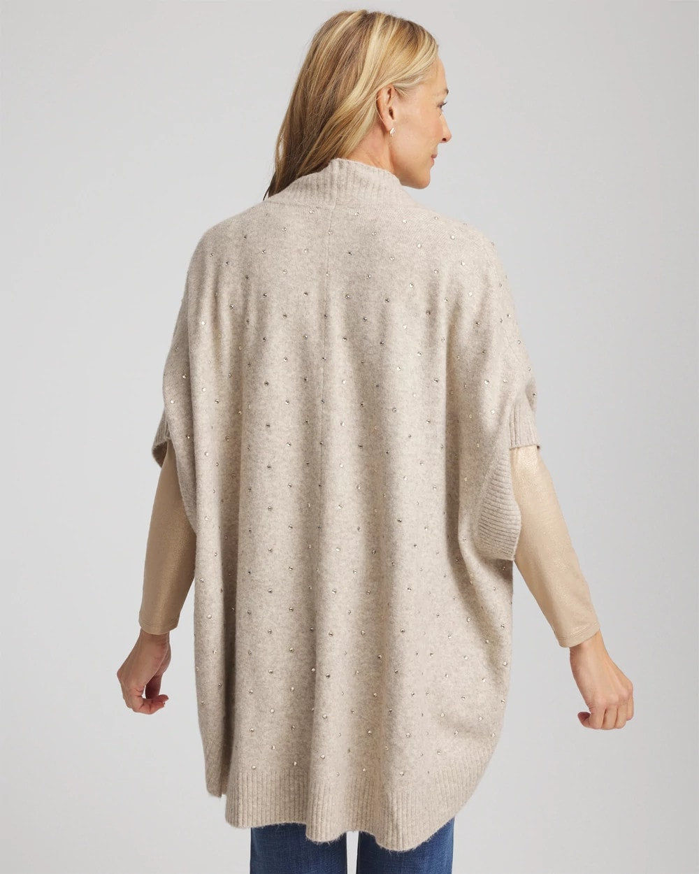 Embellished Cocoon Ruana - Chico's