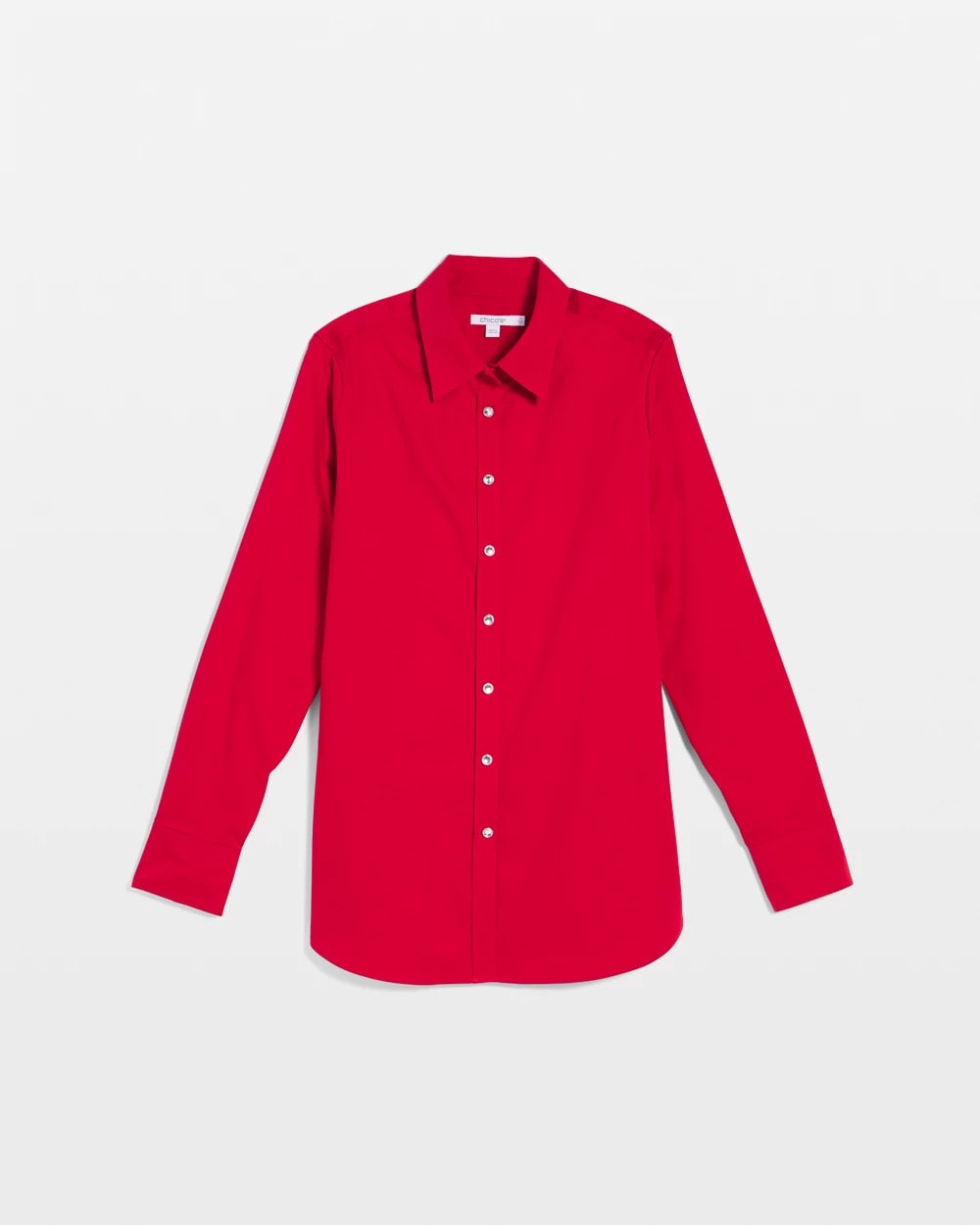 No Iron™ Rhinestone Button Shirt - Chico's