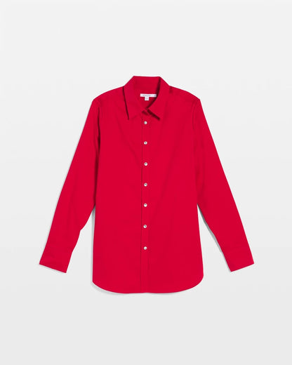 No Iron™ Rhinestone Button Shirt - Chico's