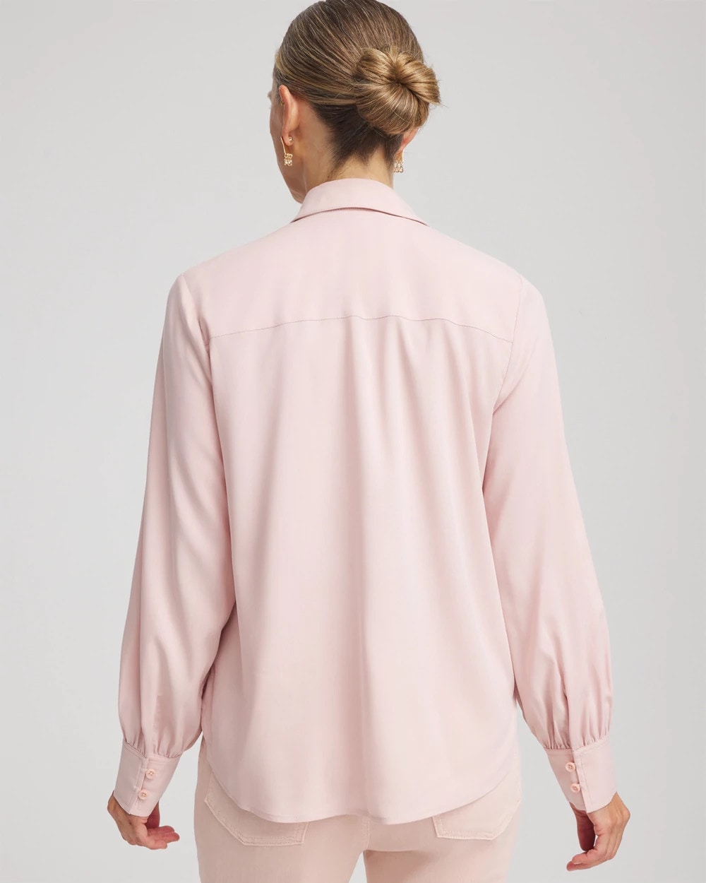 Classic-Fit Collared Shirt - Chico's